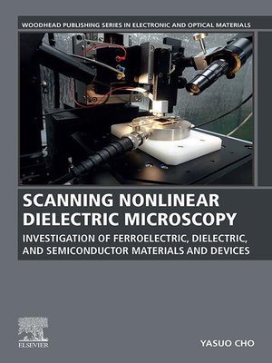 cover image of Scanning Nonlinear Dielectric Microscopy